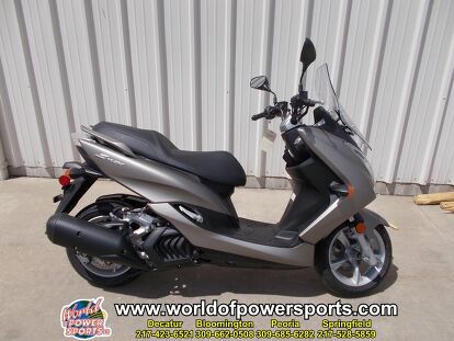 New 2015 YAMAHA SMAX 155  Owned by Our Decatur Store and Located in SPRINGFIELD. Give Our Sales Team a Call Today - or Fill Out 