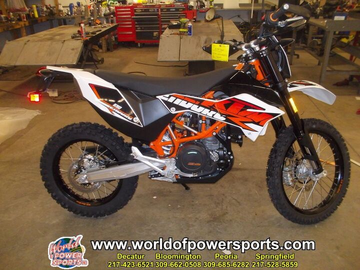 new 2017 ktm 690 enduro r motorcycle owned by our decatur store and located in
