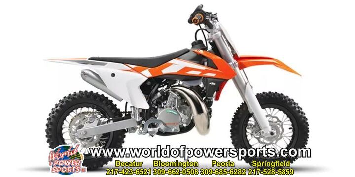 new 2017 ktm 50 sx mini owned by our decatur store and located in decatur give our