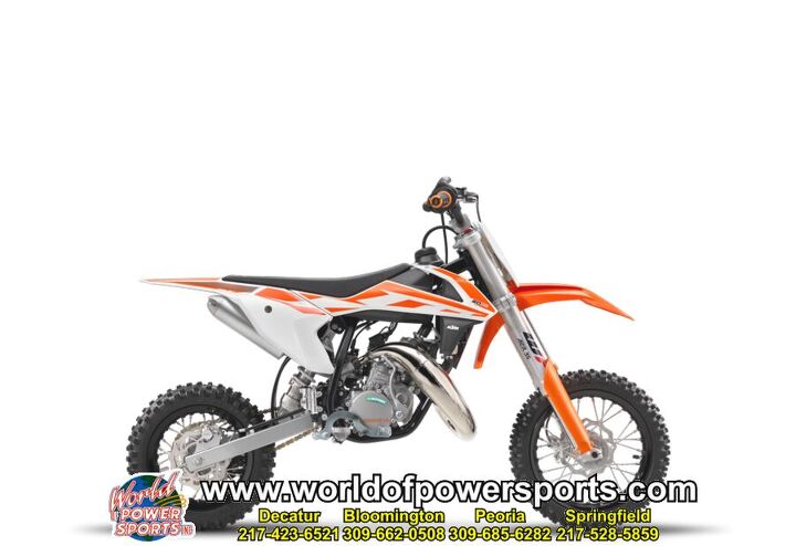 new 2017 ktm 50 sx owned by our decatur store and located in peoria give our sales