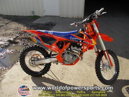 New 2016 KTM 250 SX-F FACTORY EDITION  Owned by Our Decatur Store and Located in DECATUR. Give Our Sales Team a Call Today - or 