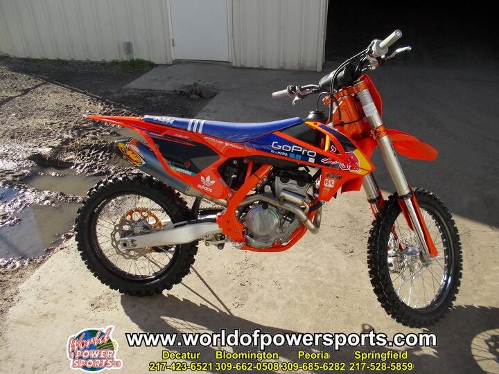 new 2016 ktm 250 sx f factory edition owned by our decatur store and located in