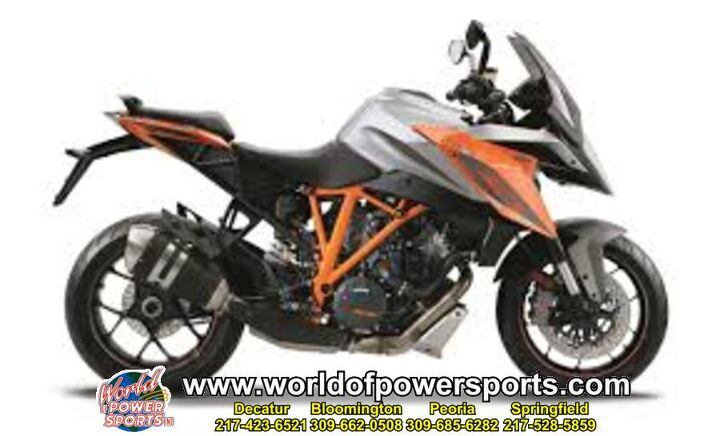 new 2016 ktm super duke 1290 gt motorcycle owned by our decatur store and located in