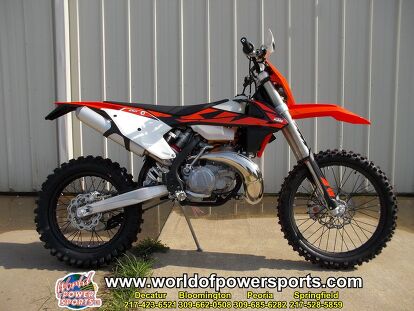 New 2018 KTM 250 XC-W  Owned by Our Decatur Store and Located in DECATUR. Give Our Sales Team a Call Today - or Fill Out the Con