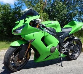 2006 Kawasaki Ninja ZX-6R For Sale | Motorcycle Classifieds