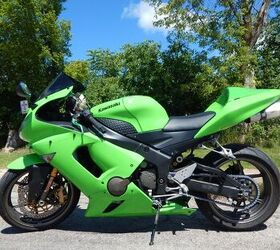 2006 Kawasaki Ninja ZX-6R For Sale | Motorcycle Classifieds
