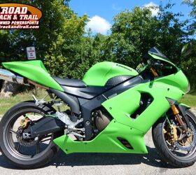 2006 Kawasaki Ninja ZX-6R For Sale | Motorcycle Classifieds