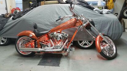 2005 Iron Horse Low Milage Showroom Condition