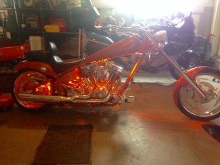 2005 iron horse low milage showroom condition