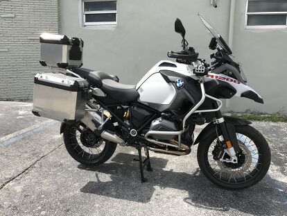 As New Fully Optioned R1200GS Adventure