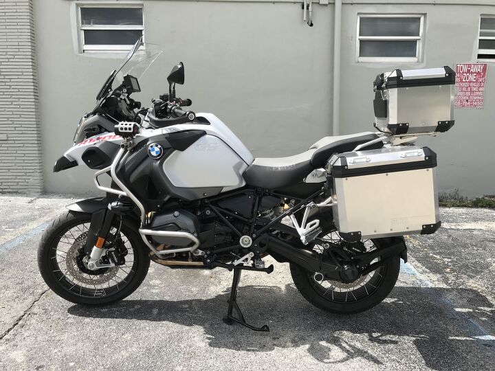 as new fully optioned r1200gs adventure