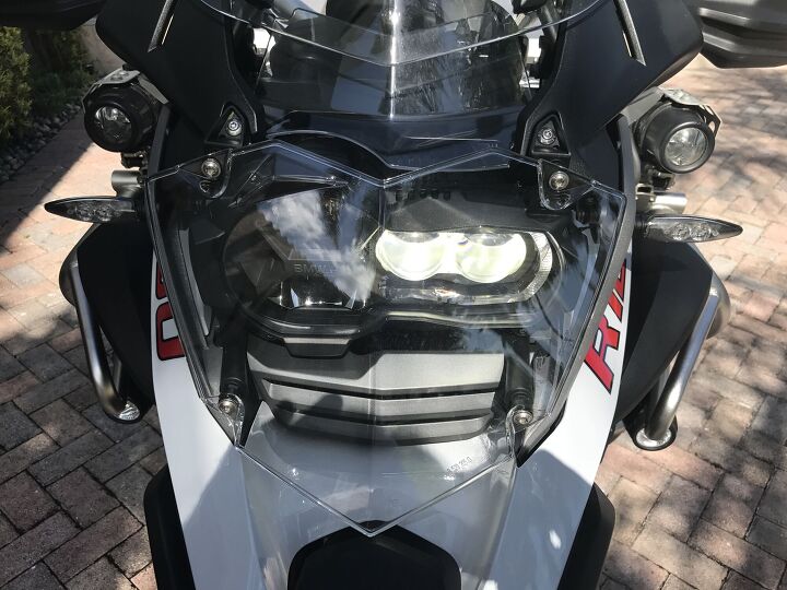 as new fully optioned r1200gs adventure
