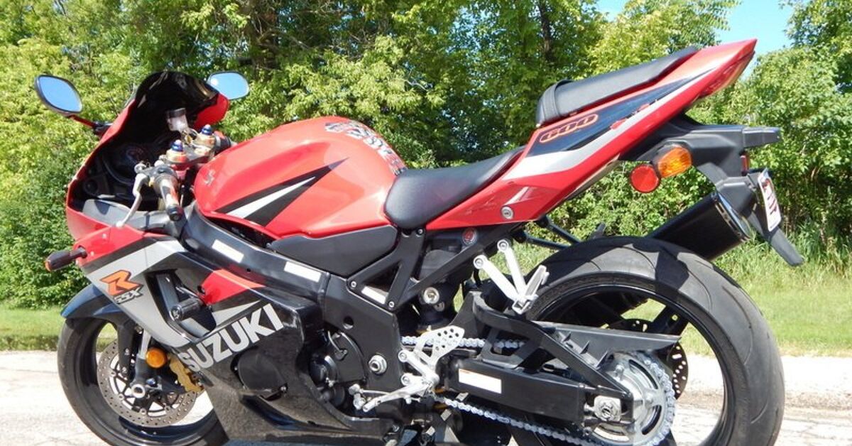 Gsx R 650 2005 Suzuki GSX-R 600 For Sale | Motorcycle Classifieds | Motorcycle.com