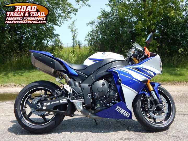 2014 R1 2014 Yamaha YZF-R1 Team Yamaha Blue/White For Sale | Motorcycle ...