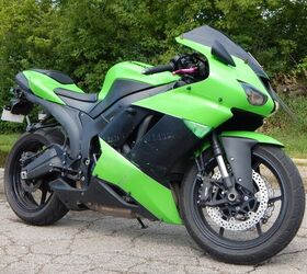 2008 Kawasaki Ninja ZX-6R For Sale | Motorcycle Classifieds