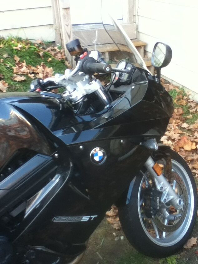 2012 bmw f800st for sale