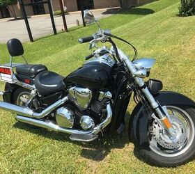 honda vtx 1800n excellent condition needs a new home