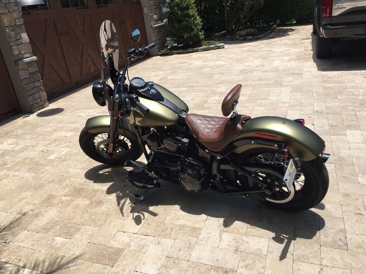 absolutely mint condition 2017 harley davidson softail slim s