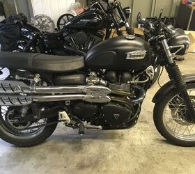 2010 triumph scrambler for sale