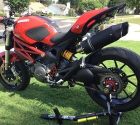 2014 Ducati Monster With Abs