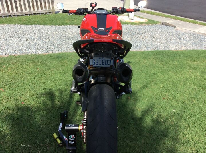 2014 ducati monster with abs