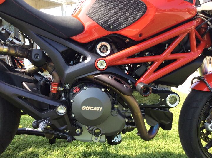 2014 ducati monster with abs