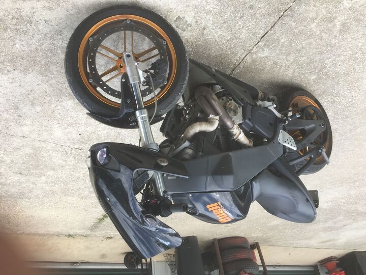 03 buell xb12r with 19000miles