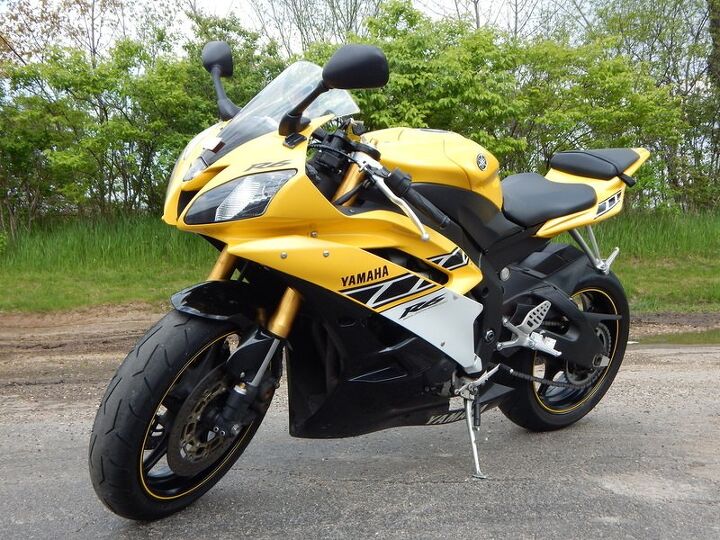 2006 Yamaha YZF-R6 50th Anniversary Yellow/Black For Sale | Motorcycle ...