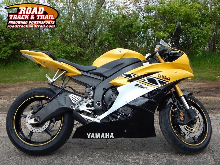 2006 Yamaha YZF-R6 50th Anniversary Yellow/Black For Sale | Motorcycle ...