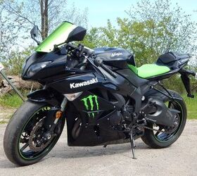 2009 Kawasaki Ninja ZX-6R Monster Energy For Sale | Motorcycle