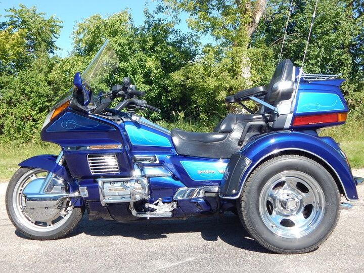 Goldwing Motorcycles 1999 Honda Honda Goldwing 1500 Trikes For