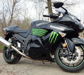 2009 Kawasaki Ninja ZX-14 Monster Energy For Sale | Motorcycle