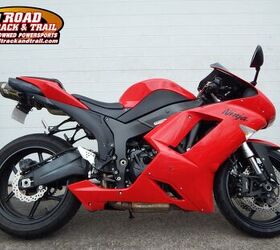 2007 Kawasaki Ninja ZX-6R For Sale | Motorcycle Classifieds