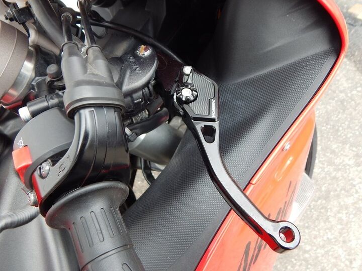 two brothers carbon fiber exhaust vortex clicker levers integrated tail