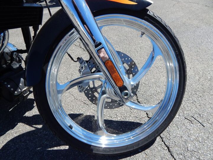 billet wheels chrome forks chrome controls chrome swingarm wind shield