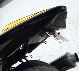 yoshimura exhaust led signals integrated tail clean and cool hard to find this