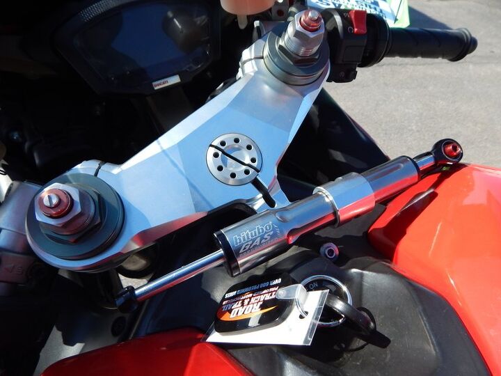 termignoni exhaust bitubo steering stablizer tank grip carbon fiber fenders