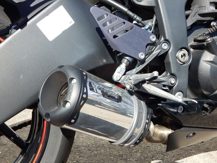 ohlins stabilizer clicker levers two brothers exhaust integrated