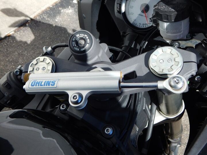 ohlins stabilizer clicker levers two brothers exhaust integrated