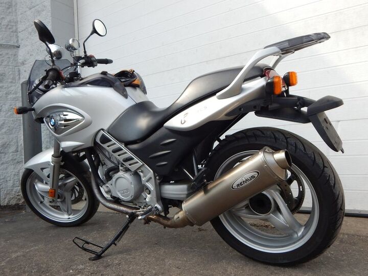 abs heated grips rear rack remus exhaust hop on we can ship this for