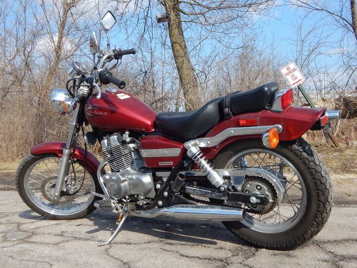 1 owner stock great starter bike fuel sipper we can ship this for 399