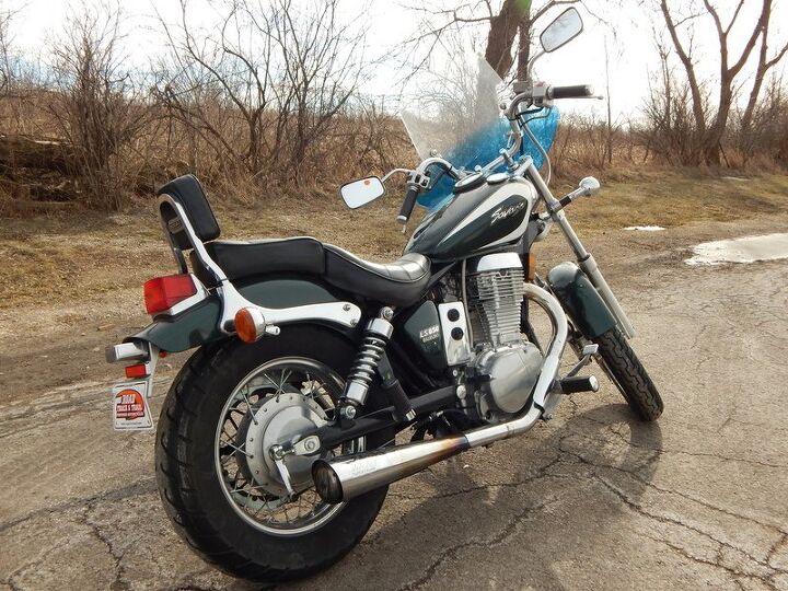 windshield backrest supertrapp exhaust budget cruise we can ship this