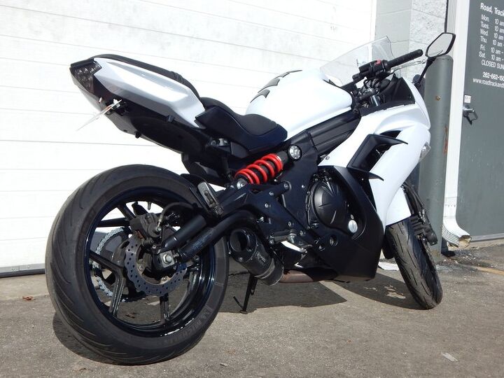 1 owner two brothers black series exhaust integrated tailwe can ship