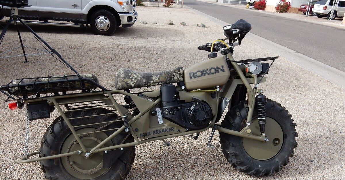 2014 ROKON Trail Breaker For Sale | Motorcycle Classifieds | Motorcycle.com