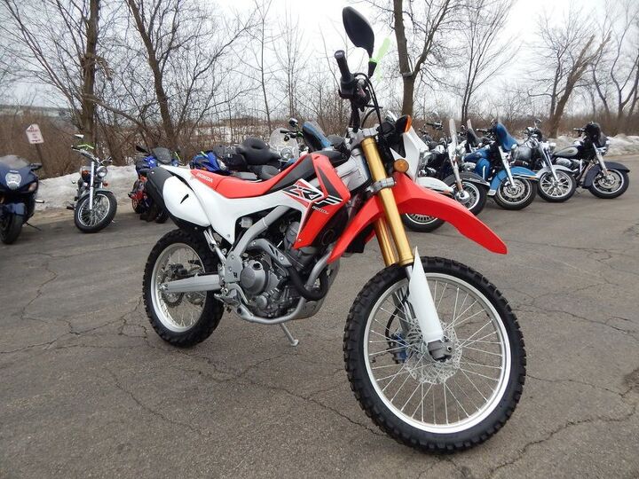 181 miles 1 owner stock clean fuel injected dual sport we can ship