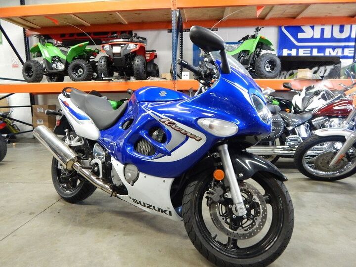 2006 Suzuki Katana 600 For Sale | Motorcycle Classifieds | Motorcycle.com