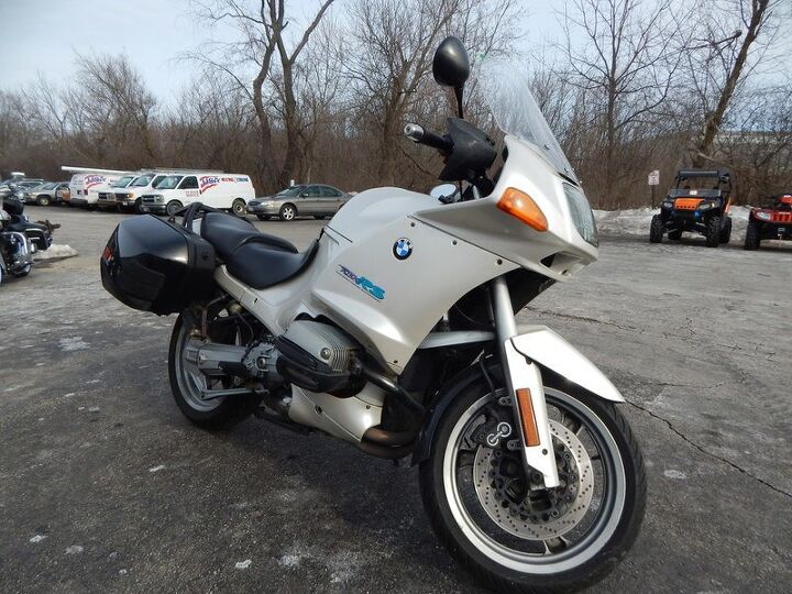 hand guards bmw hard bags abs doesn t work brakes work fine runs and rides