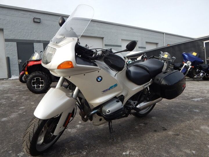 hand guards bmw hard bags abs doesn t work brakes work fine runs and rides