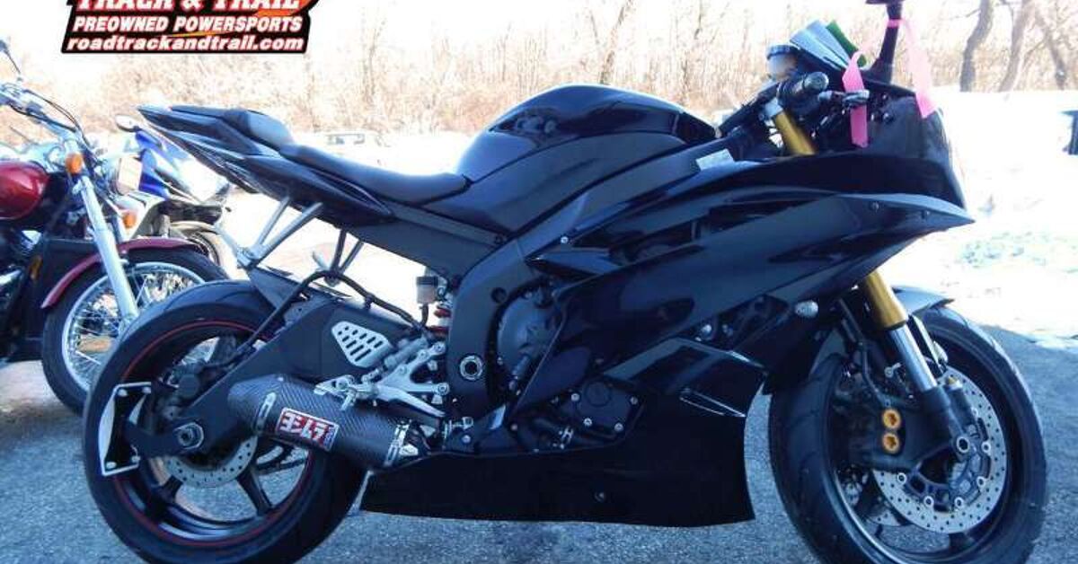 2007 Yamaha YZF R6 For Sale | Motorcycle Classifieds | Motorcycle.com