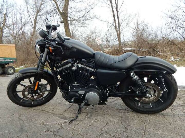 1 owner stock fuel injected blacked out ride used custom cruiser